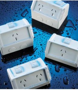 Weather proof protected Switches