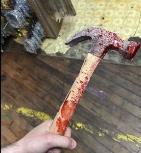 Bloody Foam Hammer