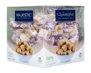 Wrapped Brown Sugar Cubes 400g