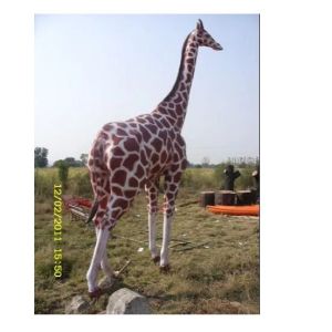 FRP Giraffe Statue