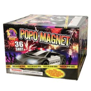 POPO MAGNET 36 SHOT Fireworks