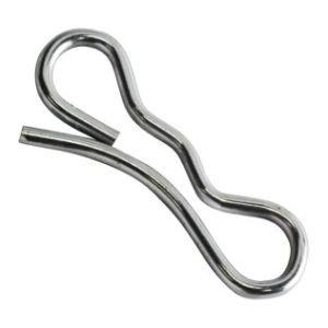 Bow-tie Locking Cotter Pin
