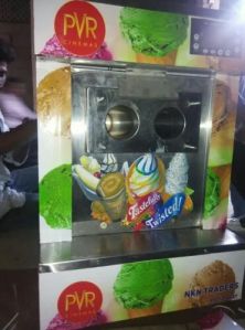 Double Softy Ice Cream Machine