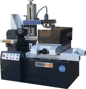 Single Cut CNC EDM Wire Cut Machine