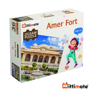 Amer Fort Jigsaw Puzzle | Fun &amp;amp;amp;amp;amp;amp; Learning Games for kids
