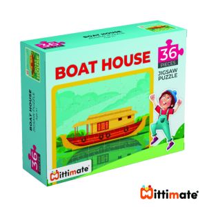 Boat House Jigsaw Puzzle