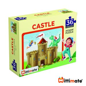 Castle Jigsaw Puzzles | Fun & Learning Games for Kids
