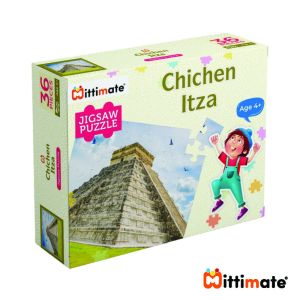 Chichen Itza Mexico Jigsaw Puzzles | Fun &amp;amp;amp;amp;amp;amp; Learning Games for kids