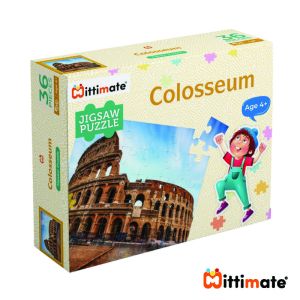 Colosseum Jigsaw Puzzles | Fun & Learning Games for kids