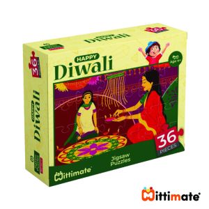 Diwali Jigsaw Puzzles Fun & Learning Games for kids