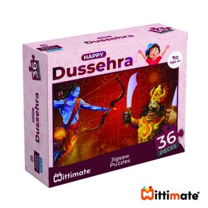 Dussehra Jigsaw Puzzles | Fun & Learning Games for Kids