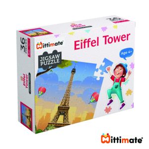 Eiffel Tower Jigsaw Puzzle | Fun & Learning Games for kids