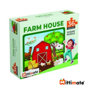 Farm House Jigsaw Puzzle