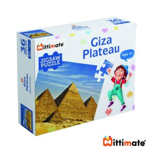 Giza-Plateau Jigsaw Puzzles | Fun &amp;amp;amp;amp;amp;amp; Learning Games for kids