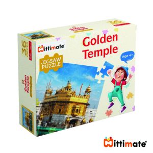 Golden Temple Jigsaw Puzzles | Fun & Learning Games for kids
