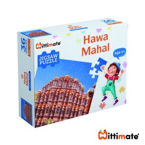 Hawa Mahal Jigsaw Puzzles | Fun & Learning Games for kids