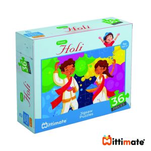 Holi Jigsaw Puzzles | Fun & Learning Games for kids