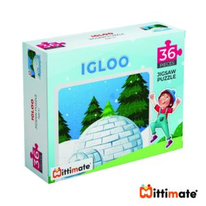 Igloo House Jigsaw Puzzles | Fun & Learning Games for kids