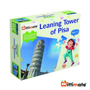 Leaning Tower of Pisa Jigsaw Puzzle | Fun &amp;amp;amp;amp;amp;amp; Learning Games for kids