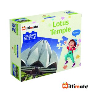 Lotus Temple Jigsaw Puzzles | Fun &amp;amp;amp;amp;amp;amp; Learning Games for kids