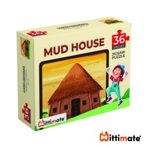 Mud House Jigsaw Puzzle