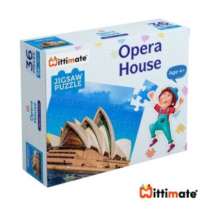 Opera House Jigsaw Puzzle Fun & Learning Games for kids