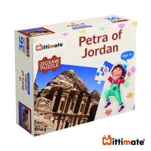 Petra of Jordan Jigsaw Puzzle | Fun & Learning Games for kids