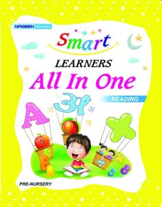 Pre Nursery All In One Reader Smart Learner