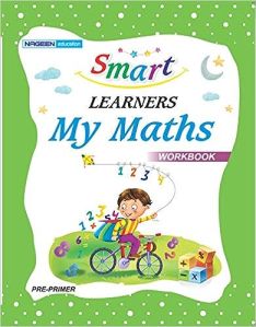 Pre-Primer Math Workbook Smart Learner