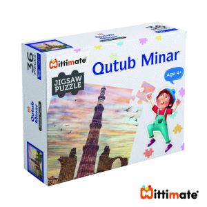Qutub Minar Jigsaw Puzzle | Fun &amp;amp;amp;amp;amp;amp; Learning Games for kids