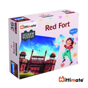 Redfort Jigsaw Puzzle | Fun &amp;amp;amp;amp;amp;amp; Learning Games for kids