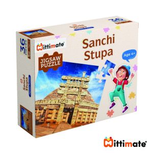 Sanchi Stupa Jigsaw Puzzle | Fun &amp;amp;amp;amp;amp;amp; Learning Games for kids