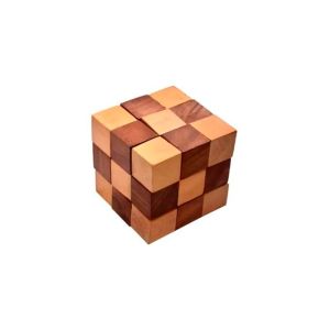 Snake Cube Puzzle 2&amp;amp;amp;amp;amp;Prime; | Wooden Brain Teaser Games | Fun &amp;amp;amp;amp;amp;amp; Learning