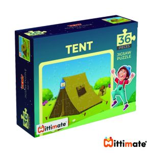 Tent House Jigsaw Puzzles | Fun & Learning Games for kids