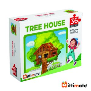 Tree House Jigsaw Puzzles Fun & Learning Games for kids