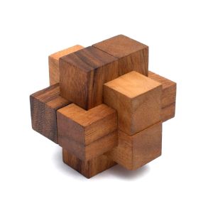 Wooden Burr Puzzle | Brain Teaser Games | Fun &amp;amp;amp;amp;amp;amp; Learning