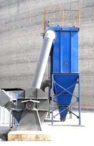 Multiple Cyclone Dust Collector