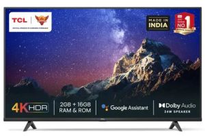 TCL 4K Android Smart LED TV