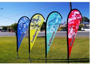 Sports Event Flags