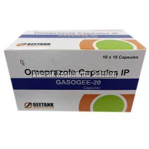 Gasogee-20 Omeprazole Capsule  IP 20mg