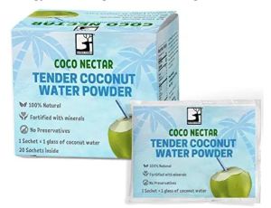 Coconut water powder