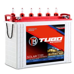 TUBO 12v TT1800 180 ah C20 solar application battery