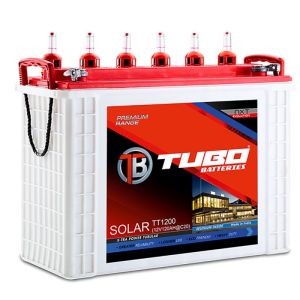 Tubo TT12000 12v 120ah C20 Tall Tubular High Power Battery
