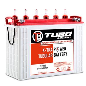 TUBO TT2250 12V 225ah C20 Solar Appliaction  Made In India