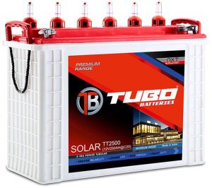 Tubo tt2500 12v 250ah c10 Solar Inverter Batteryns