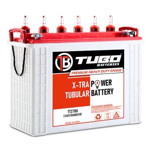 TUBO 12V TT2500 250ah C20 Solar Application Made in India