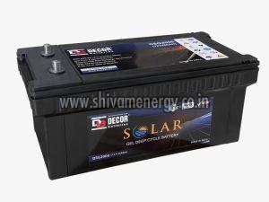 Decor 12v 200ah C20 solar gel Maintenance Free Battery