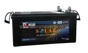 Decor solar gel battery 12v 100ah DSG1000C20