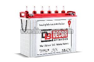 tt1500 12v 150ah c10 inverter tubular battery