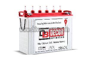 TT2500 12V 250AH C20 Solar Tubular Battery